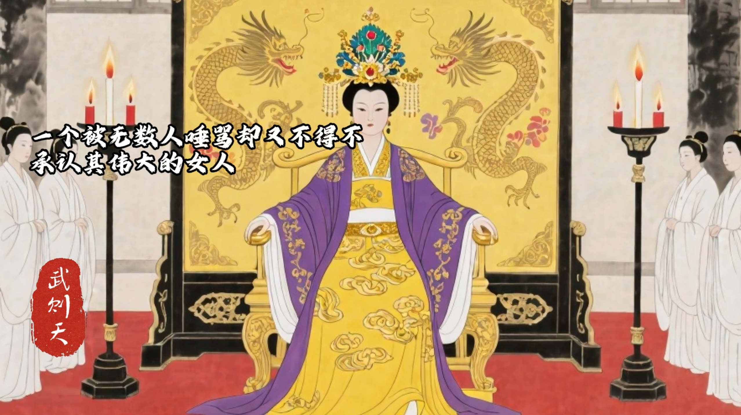 独白型女性历史人物-抖微学堂AI