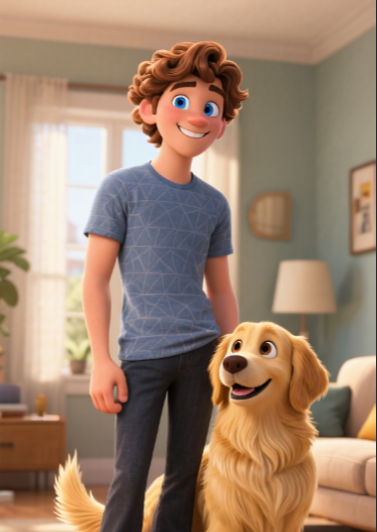 生成TK动画视频-抖微学堂AI