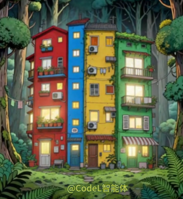 鱼书书书治愈短片-抖微学堂AI